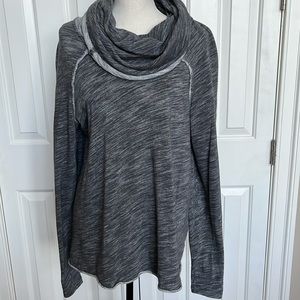Free People cowl neck tunic